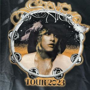 Stevie Nicks T-Shirt 2023 Tour - Brand New